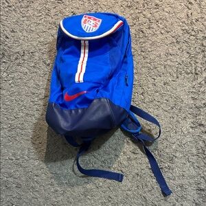 Nike USA soccer backpack